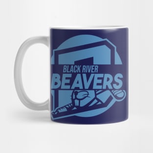 Name Thru Logo - Beavers 2 Mug